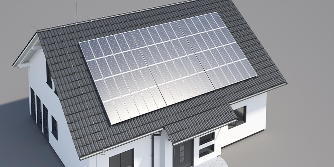 Umfassender Schutz für Photovoltaikanlagen bei Projekt Hoch 4 in Aletshausen